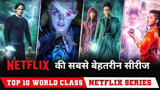 The 10 NETFLIX Web series in hindi dubbed  Best netflix web series in 2024 [upl. by Ahsian766]