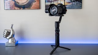 Zhiyun Crane 2  Canon 6D mk2 review  First time using gimbal [upl. by Monsour]