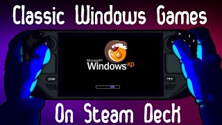 How to Play Old Windows Games on Steam Deck using Lutris  Midi Support [upl. by Treva]