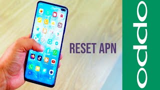 Any OPPO Phone  Reset APN Settings  Fix Internet Problems [upl. by Adnomal121]