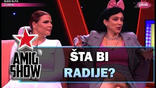 Šta bi radije  Ami G Show S16  E24 [upl. by Hayikat]