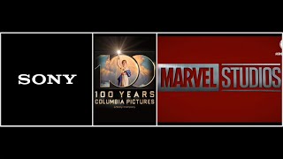 SonyColumbia Pictures 100 YearsMarvel Studios SpiderMan No Way Home 20212024 IMAX [upl. by Akessej]