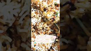 Easy Masoor Pulao Recipe  Delicious OnePot Meal  MustTry shorts ytshorts viralvideo food [upl. by Barimah847]