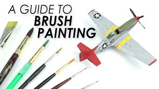 How to Brush Paint Scale Models [upl. by Sky]