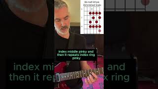 Unlock the Diminished Scale With This Easy Hack [upl. by Luttrell418]