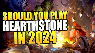 Is Hearthstone Still Worth Playing In 2024 Hearthstone 2024 Review [upl. by Holly]