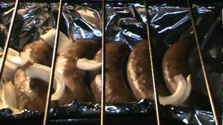 Johnsonville Italian sausages in the oven [upl. by Kare990]