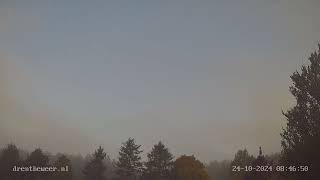 Timelapse weerstation Gasselternijveenschemond 24102024 [upl. by Neffirg857]