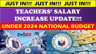 JUST IN TEACHERS’ SALARY INCREASE UPDATE UNDER 2024 NATIONAL BUDGET wildtvoreg [upl. by Annairdua215]