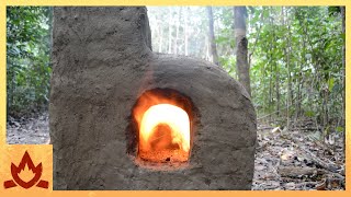 Primitive Technology Downdraft Kiln [upl. by Herates855]