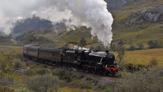 Jacobite Steam Train  September 2024 [upl. by Grekin577]