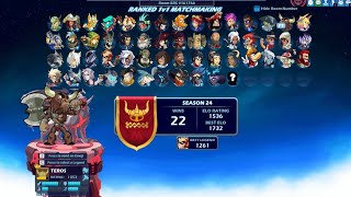 como jogar brawlhalla qual são os melhores bonecos e qual são as melhores armas 🤙 [upl. by Normie]