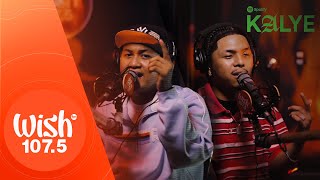 Realest Cram x CK YG perform “Wag Na” LIVE on Spotify’s KALYE Wish 1075 Bus [upl. by Rotkiv]