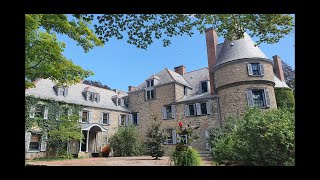 Grey Towers Gifford Pinchot Mansion Milford PA [upl. by Rothstein784]