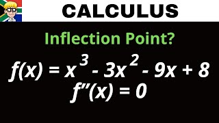 Inflection point grade 12 [upl. by Nnylesor275]