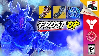 This FROST PvE Stasis Warlock Build Will Break Day 1 FInal Shape 🧊  Destiny 2 Shadebinder [upl. by Neehsas]