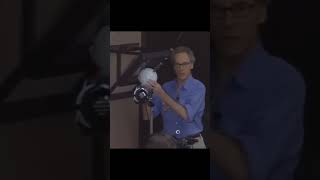 Walter Lewin uniquely illustrates conservation of mechanical energy [upl. by Averyl]