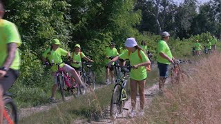 CYKLISTICKÁ TÚRA REGIÓNOM [upl. by Busiek]