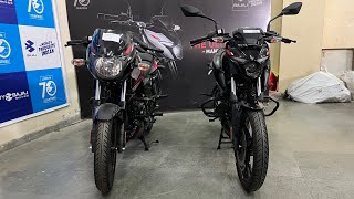 2024 Bajaj Pulsar 150 VS Pulsar N150 Detailed Comparison 🔥  Chassis Number 9 [upl. by Gadmon]