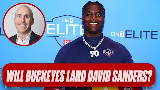 Steve Wiltfong on David Sanders Jr other top Buckeyes recruiting targets  Ohio State football [upl. by Redep]