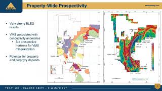 Eskay Mining  John DeDecker Presentation AME Roundup 2023 [upl. by Reid873]