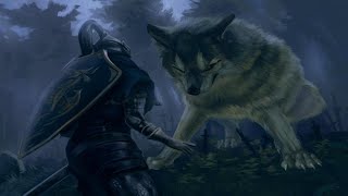 Great Grey Wolf Sif is SO TRAGIC   Dark Souls Remastered [upl. by Sukul]