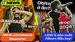 MCK sẽ hồi sinh tổ đội RAPITAL  Obito ở ẩn Low G sản xuất album đầu tay  Nhi Đồng Thối News [upl. by Ecinahc]