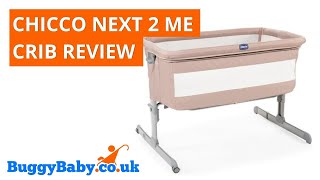 Chicco Next 2 Me Crib Review [upl. by Circosta]