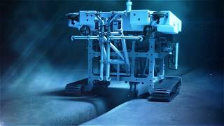 SMD and Fugro TSM Q1400 Trenching System  Subsea Animation [upl. by Haldi886]