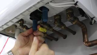 How to Pressurise an Glowworm Boiler  Ultracom [upl. by Atrebor]