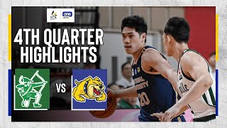 DLSU vs NU  4TH QUARTER GAME HIGHLIGHTS  UAAP SEASON 87 MEN’S BASKETBALL ROUND 2  NOV 13 2024 [upl. by Morita]