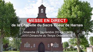 Messe du Dimanche du Migrant amp Réfugié à 1000  29092024  SacréCœur de HARNES [upl. by Scarlett]