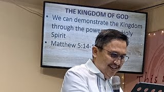 THE KINGDOM OF GOD quot MESSAGE BY PTR MORGAN GONZALES JESUS CHRIST THE HOPE OF GLORY INTL CHURCH [upl. by Liagibba]