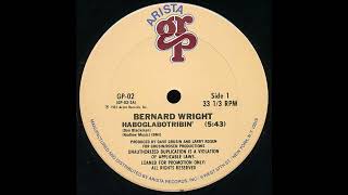 BERNARD WRIGHT  HABOGLABOTRIBINEXTENDED VERSIONSCREWED UP90 [upl. by Eceerahs]