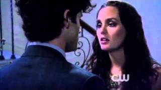 Gossip Girl 5x04  Dan amp Blair kiss [upl. by Muhan]