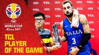 Marco Belinelli  Puerto Rico v Italy  TCL Player of the Game  FIBA Basketball World Cup 2019 [upl. by Moorefield]