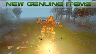 Новые Genuine предметы New Genuine Items Dota 2 [upl. by Kosaka570]