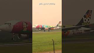 ✈️AirAsia🇲🇾 A320 Allstar Livery Landing at Kualanamu Airport🇲🇨 [upl. by Yeltneb484]