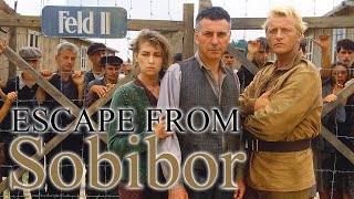 Escape from Sobibor 1987  Jack Gold  4K Remastered FULL MOVIE [upl. by Rimma350]