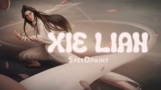 ✦XIE LIAN ✦ Speedpaint [upl. by Leonteen475]