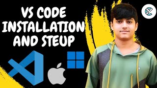 VS CODE installation and setup  Open with VS code functionality in file explorer  Code Yantra [upl. by Arrac]