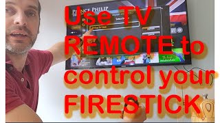 Help Ive lost my firestick remote How to control Amazon firestick with any TV remote control [upl. by Meece]