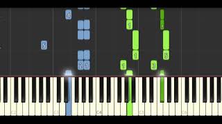 Jacques Offenbach  Barcarolle  EASY Piano Tutorial w Finger Hints [upl. by Rahs78]