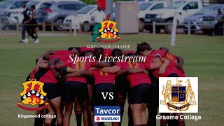 Rugby 1st XV Kingswood College vs Graeme College [upl. by Sherard]