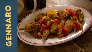 Chicken Peperonata  Gennaro Contaldo [upl. by Kaile291]