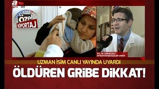 Öldüren gribe dikkat Uzman isim canlı yayında uyardı  A Haber [upl. by Htehpaj]