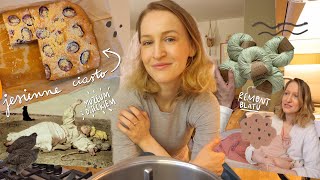 Spokojniejsze dni 🥧🍂 ratujemy kuchenny blat 🆘 Chełmoński w Narodowym 🖼️  VLOG  Jola Szymańska [upl. by Sargent]