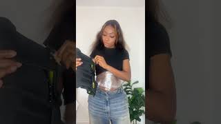 Best way to wear a waist trainer for fast results waisttrainer flattummy corsettraining trending [upl. by As]