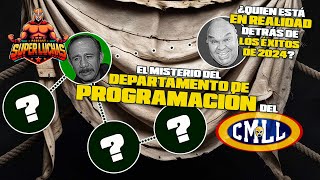 El misterioso DEPARTAMENTO DE PROGRAMACIÓN del CMLL Historia y análisis  SÚPER LUCHAS Podcast [upl. by Iman]