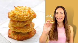 📌 Solo 67 Calorias en 3 galletas de coco y naranja  5 ingredientes [upl. by Inglebert]